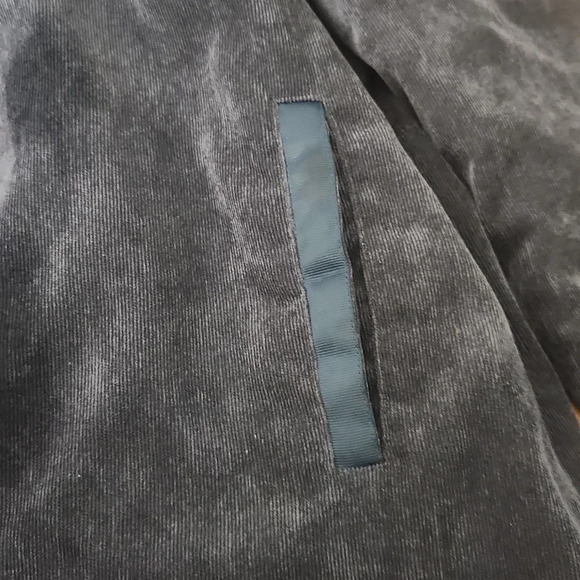 Navy Mens Corduroy Jacket size LARGE - Picture 10 of 15